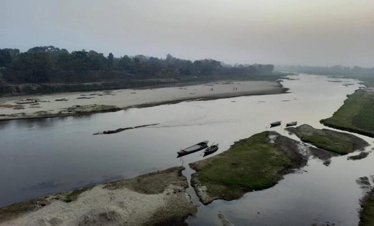 Drying river is going to be great threat for entrepreneurship and sustainable Bangladesh
